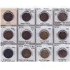 Image 1 : NOVA SCOTIA MERCHANT TOKENS - Lot of 12 merchant tokens.