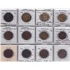 Image 2 : NOVA SCOTIA MERCHANT TOKENS - Lot of 12 merchant tokens.