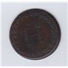 Image 2 : NOVA SCOTIA MERCHANT TOKEN - Co. 35 NL. CH. NS-30. Very Rare Anchor & H Halfpenny