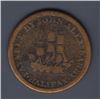 Image 2 : Nova Scotia Brass Piece - Co. 343. Br. 891.