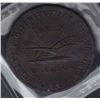 Image 2 : TOKENS OF UPPER CANADA - Br 717.  McL 31.  Lesslie Twopence.