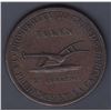 Image 1 : TOKENS OF UPPER CANADA - Br 717.  McL 31.  Lesslie Twopence.