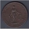 Image 2 : TOKENS OF UPPER CANADA - Br 717.  McL 31.  Lesslie Twopence.
