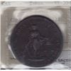 Image 1 : TOKENS OF UPPER CANADA - Br 717.  McL 31.  Lesslie Twopence.