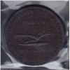 Image 2 : TOKENS OF UPPER CANADA - Br 717.  McL 31.  Lesslie Twopence.