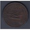 Image 2 : TOKENS OF UPPER CANADA - Br 717.  McL 31.  Lesslie Twopence.