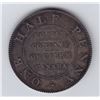 Image 2 : TOKENS OF UPPER CANADA - Br 721.  Copper Company of Upper Canada