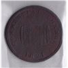 Image 2 : TOKENS OF UPPER CANADA - Br 728. McL. 17.  Upper Canada cask.