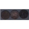 Image 2 : TOKENS OF UPPER CANADA - Br 728. McL. 17.  Three Upper Canada casks.