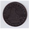 Image 2 : TOKEN OF UPPER CANADA - Br 729.  McL. 18.  Jamaica cask.