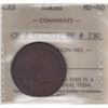 Image 1 : TOKENS OF UPPER CANADA - Br 730. McL. 23.  "1833" sloop.