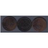 Image 1 : TOKENS OF UPPER CANADA - Br 730.  McL. 23.  Group of 3.