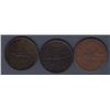 Image 2 : TOKENS OF UPPER CANADA - Br 730.  McL. 23.  Group of 3.