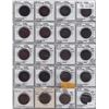 Image 1 : TOKENS OF UPPER CANADA - Lot of 20 sloops.