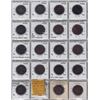 Image 2 : TOKENS OF UPPER CANADA - Lot of 20 sloops.