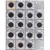 Image 1 : TOKENS OF UPPER CANADA - Lot of 18 Upper Canada Tokens