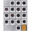 Image 2 : TOKENS OF UPPER CANADA - Lot of 17 different Upper Canada tokens.