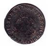 Image 2 : Br 508. Billon Double Sol of 24 Deniers. 1740 K. (Bordeaux).