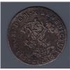 Image 2 : Br. 508. Billon Double Sol of 24 Deniers. 1742 K. (Bordeaux).