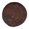 Image 2 : Br 509. Billon Sol of 12 Deniers. 1739 A. (Paris).