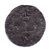 Image 1 : Br 509. Billon Sol of 12 Deniers. 1739 P. (Dijon).