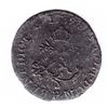 Image 2 : Br 509. Billon Sol of 12 Deniers. 1739 P. (Dijon).