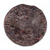 Image 2 : Br 509. Billon Sol of 12 Deniers. 1740 P. (Dijon).