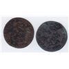 Image 2 : Br 509. Billon Sol of 12 Deniers. 1740 W. (Lille).