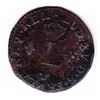 Image 1 : Br 509. Billon Sol of 12 Deniers. 1740 AA. (Metz).