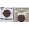 Image 1 : Obverse Grouping: Br 688, 693.  Lot of 2