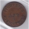 Image 2 : Fisheries and Agriculture One Cent, 1855