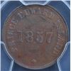 Image 1 : Self Government and Free Trade PEI Token, 1857