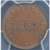 Image 1 : Self Government and Free Trade PEI Token, 1857