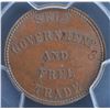 Image 2 : Self Government and Free Trade PEI Token, 1857