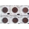 Image 1 : Prince Edward Island Breton Tokens Lot of 6
