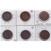 Image 2 : Prince Edward Island Breton Tokens Lot of 6