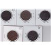 Image 2 : Prince Edward Island Breton Tokens Lot of 5