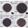 Image 1 : Nova Scotia Breton Tokens Lot of 4