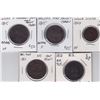 Image 1 : Nova Scotia Breton Tokens Lot of 5