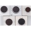 Image 2 : Nova Scotia Breton Tokens Lot of 5