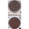 Image 1 : Nova Scotia Breton Tokens Lot of 2