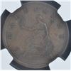 Image 2 : Nova Scotia ½ penny token, 1815