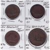 Image 1 : New Brunswick Breton Tokens Lot of 4