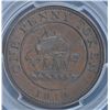 Image 1 : Lower Canada One Penny Token 1D, 1814