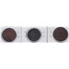 Image 2 : Lower Canada Breton Tokens Lot of 3