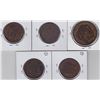Image 2 : Lower Canada Breton Tokens Lot of 5