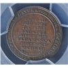 Image 2 : Wellington Lower Canada ½ Penny Token (c.1812)