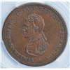 Image 1 : Wellington Lower Canada Cossak Penny Token (1813)