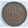Image 2 : Wellington Lower Canada Cossak Penny Token (1813)