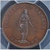 Image 1 : Province of Canada ½ Penny Token, 1852